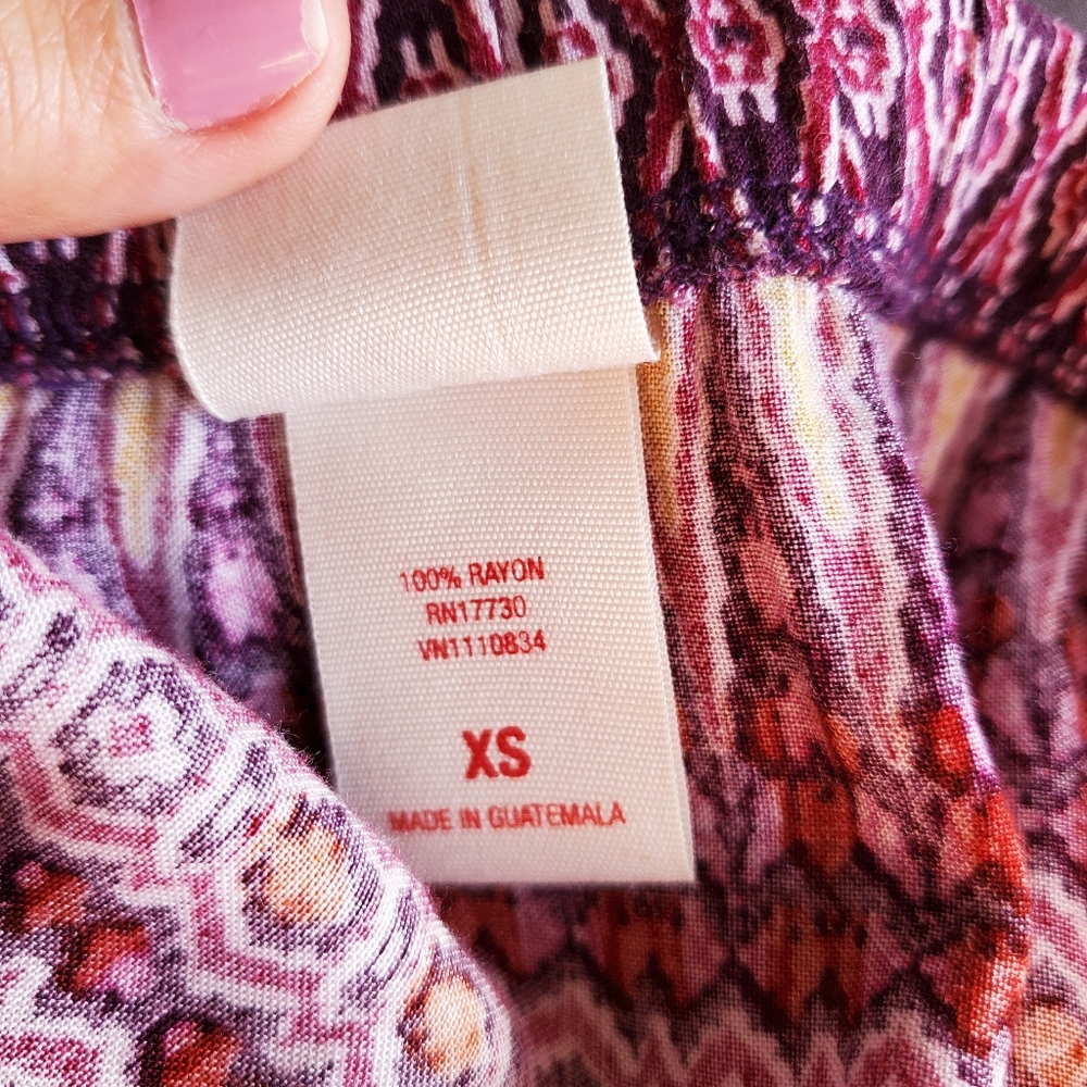 Mossimo Aztec Patterned Maxi Skirt - Picture 7 of 8